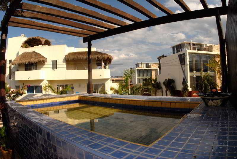 Hotel Boutique Quinto Sol Playa del Carmen Ngoại thất bức ảnh