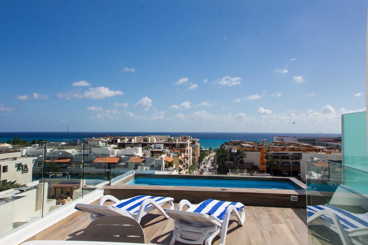 Hotel Boutique Quinto Sol Playa del Carmen Ngoại thất bức ảnh