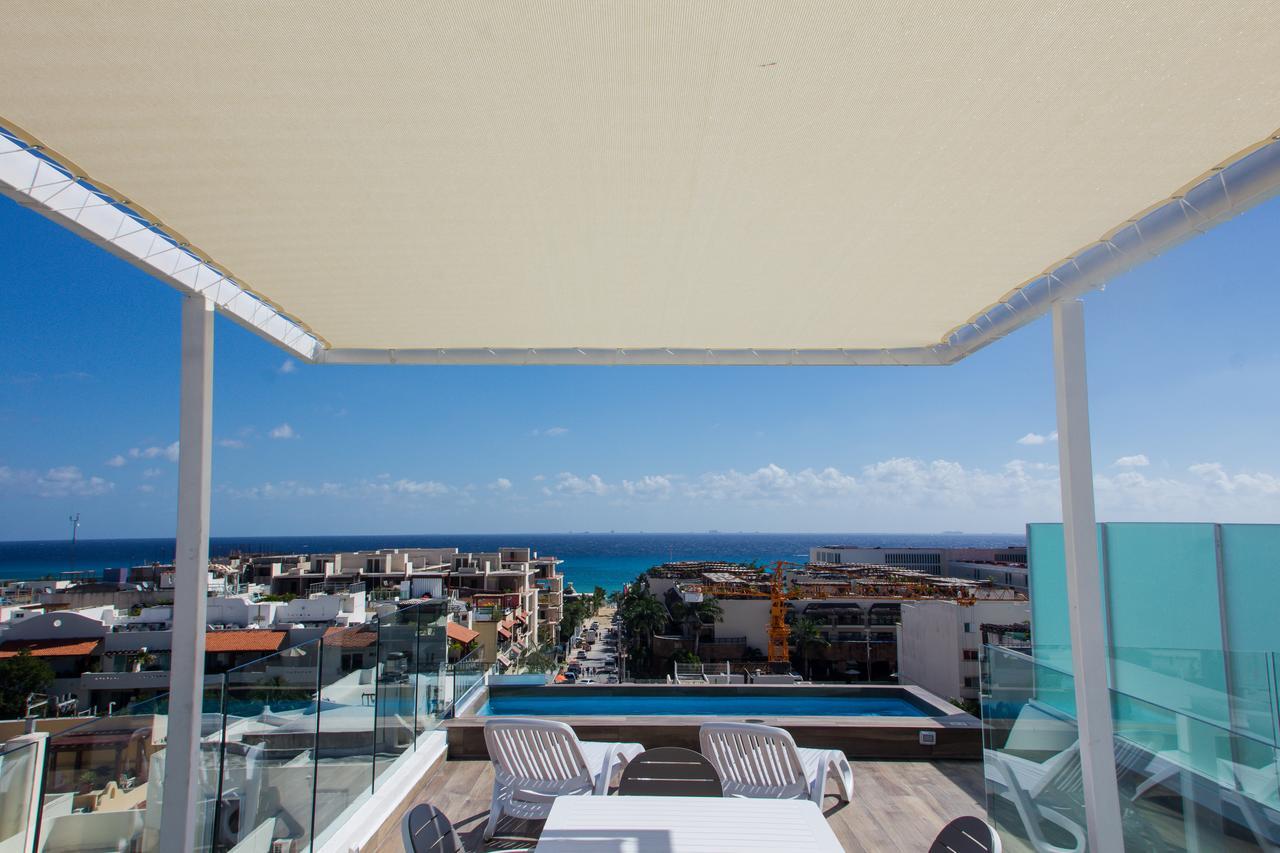 Hotel Boutique Quinto Sol Playa del Carmen Ngoại thất bức ảnh