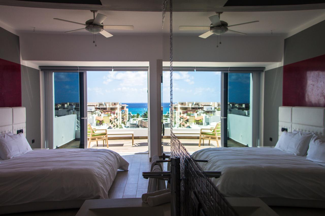 Hotel Boutique Quinto Sol Playa del Carmen Ngoại thất bức ảnh