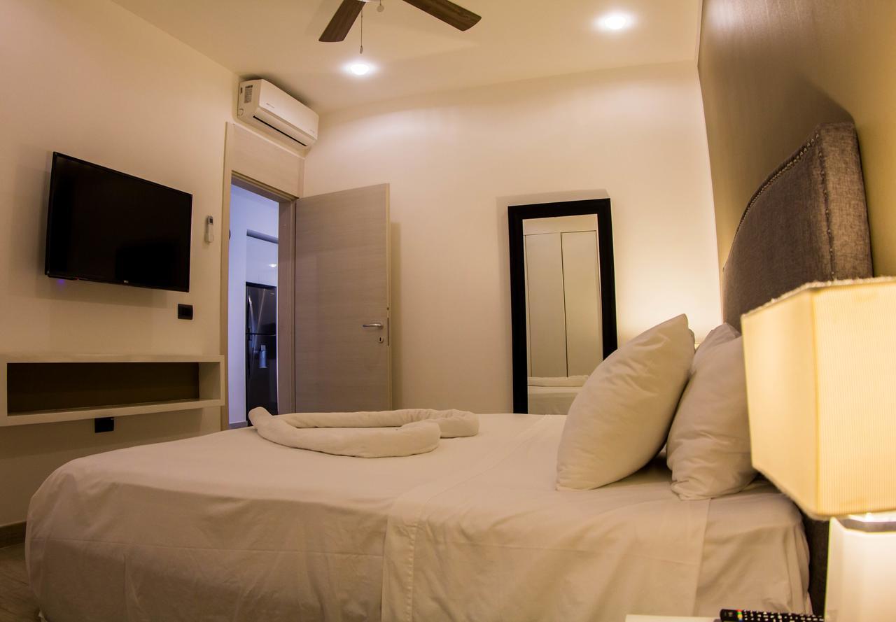 Hotel Boutique Quinto Sol Playa del Carmen Ngoại thất bức ảnh