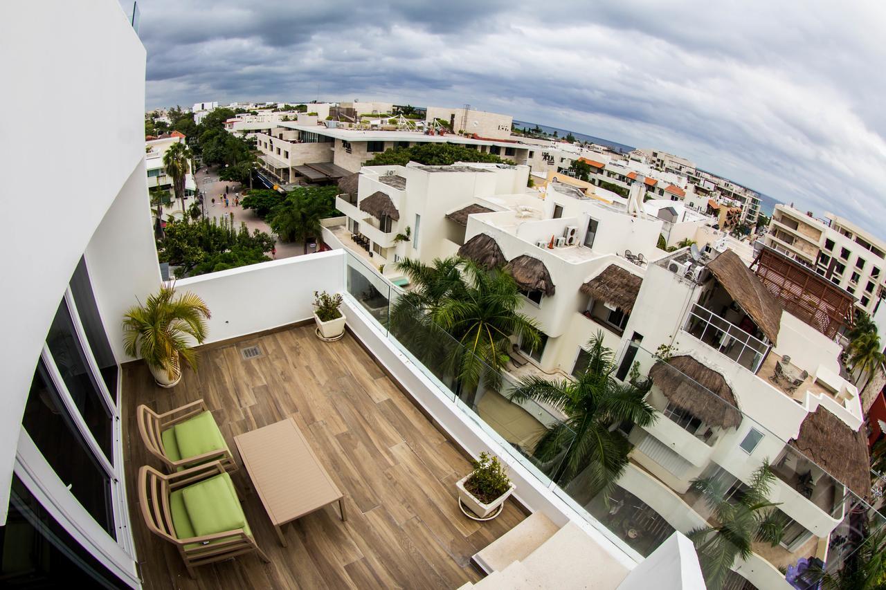 Hotel Boutique Quinto Sol Playa del Carmen Ngoại thất bức ảnh