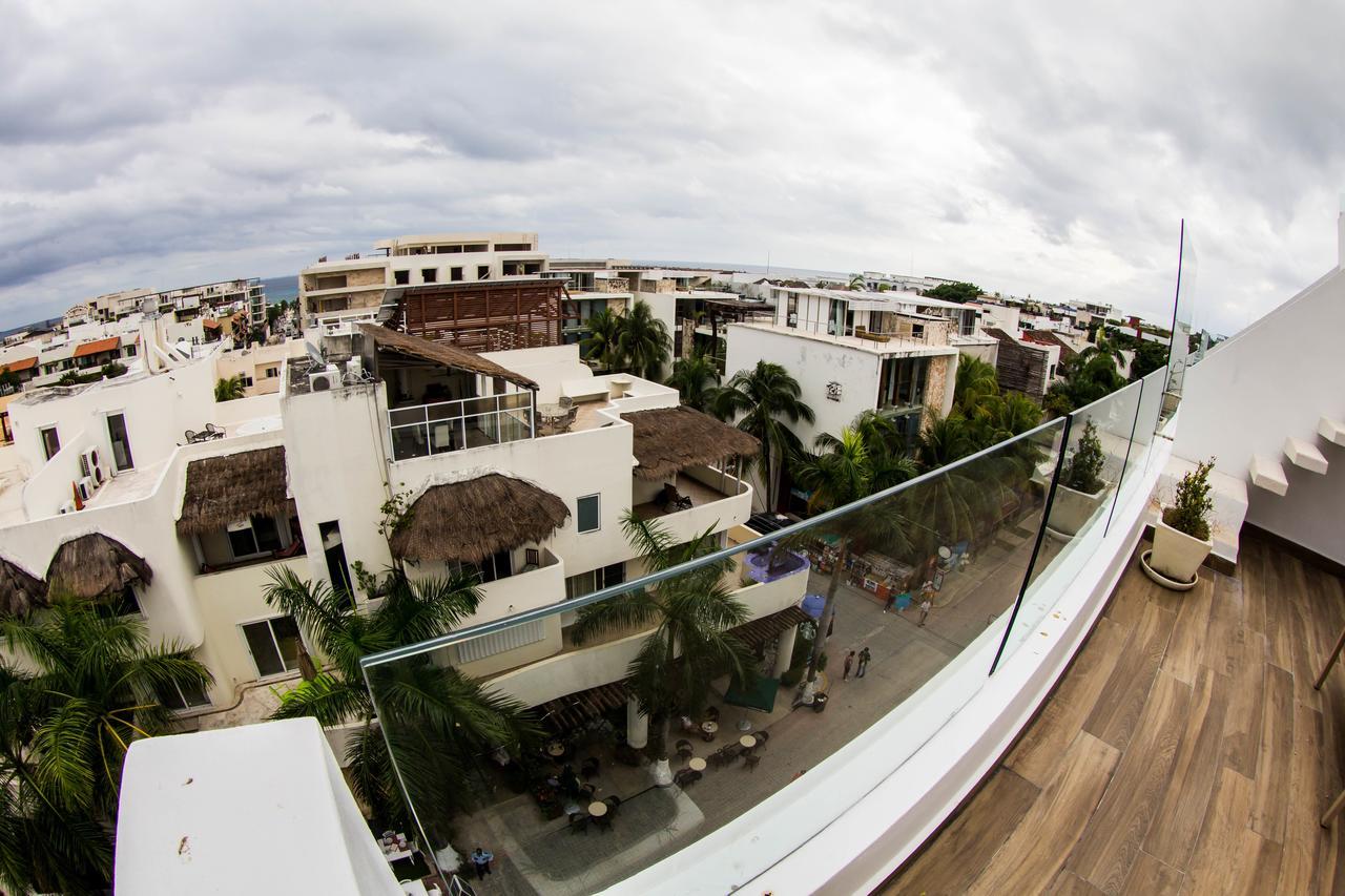 Hotel Boutique Quinto Sol Playa del Carmen Ngoại thất bức ảnh