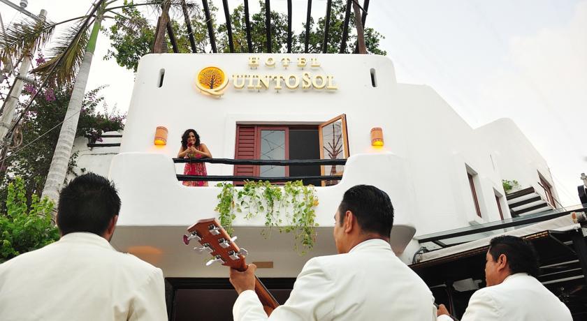 Hotel Boutique Quinto Sol Playa del Carmen Ngoại thất bức ảnh